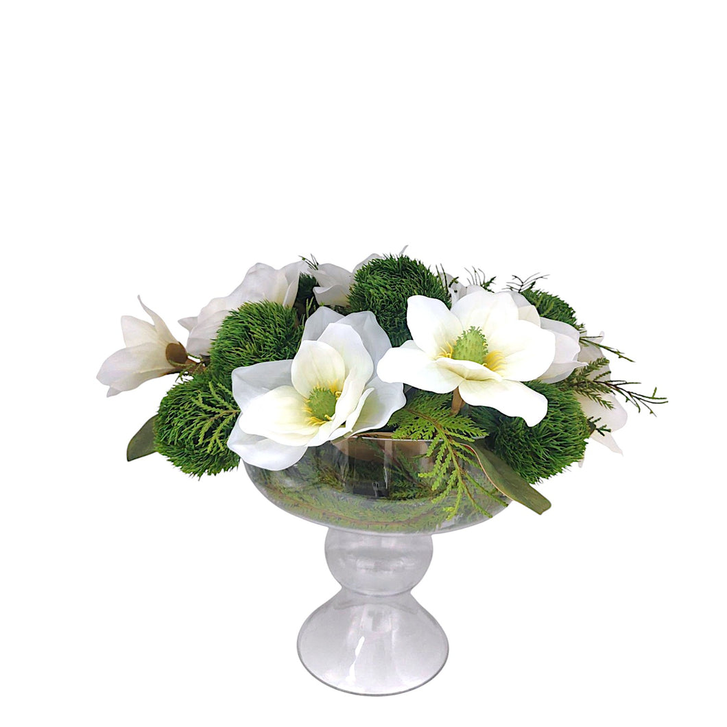 NDFA132 Magnolia & Dianthus Mix Arrangement
