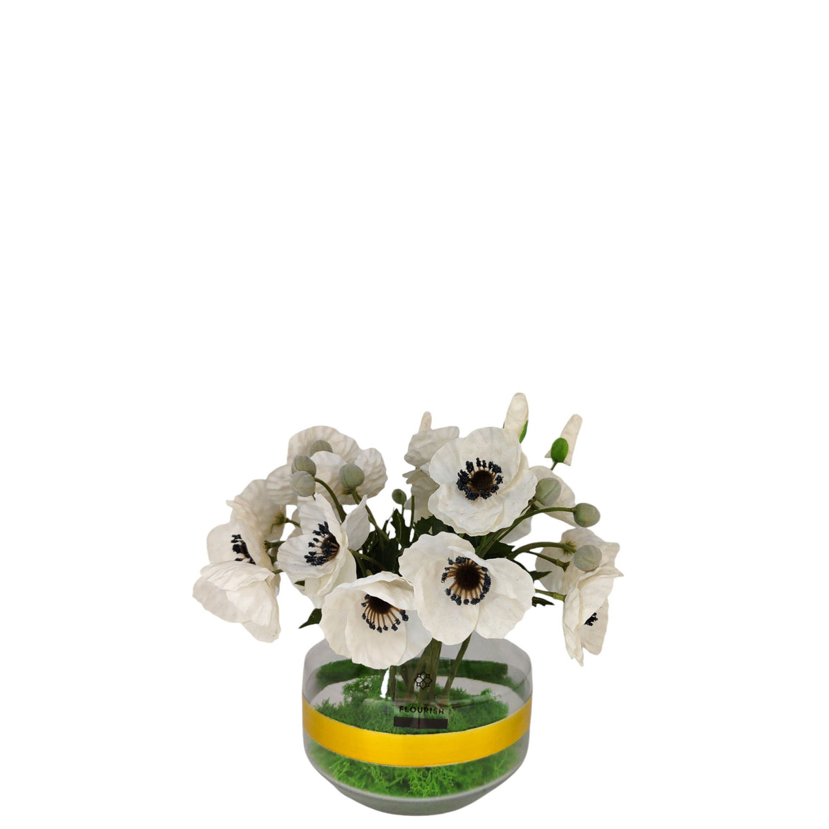 NDFA038 Poppy Spray Arrangement – Flourish_ph