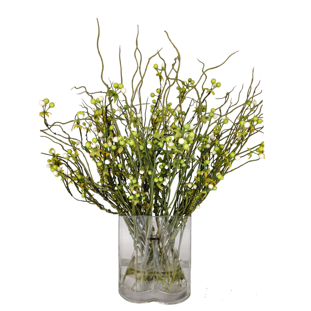 NDFA042 Ilex Spray Arrangement