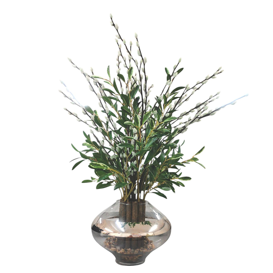 NDFA129 Pussy Willow Arrangement
