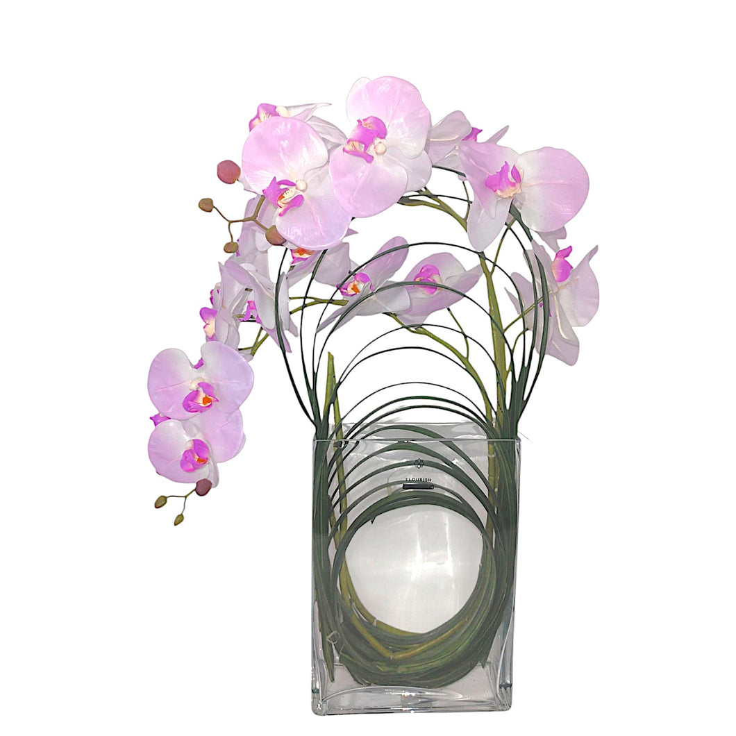 NDFA142 Orchid & Reeds Mix Arrangement (B)