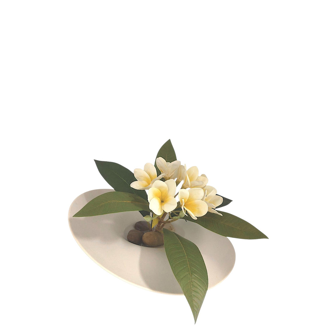 NDFA180 Frangipani Arrangement in Resin