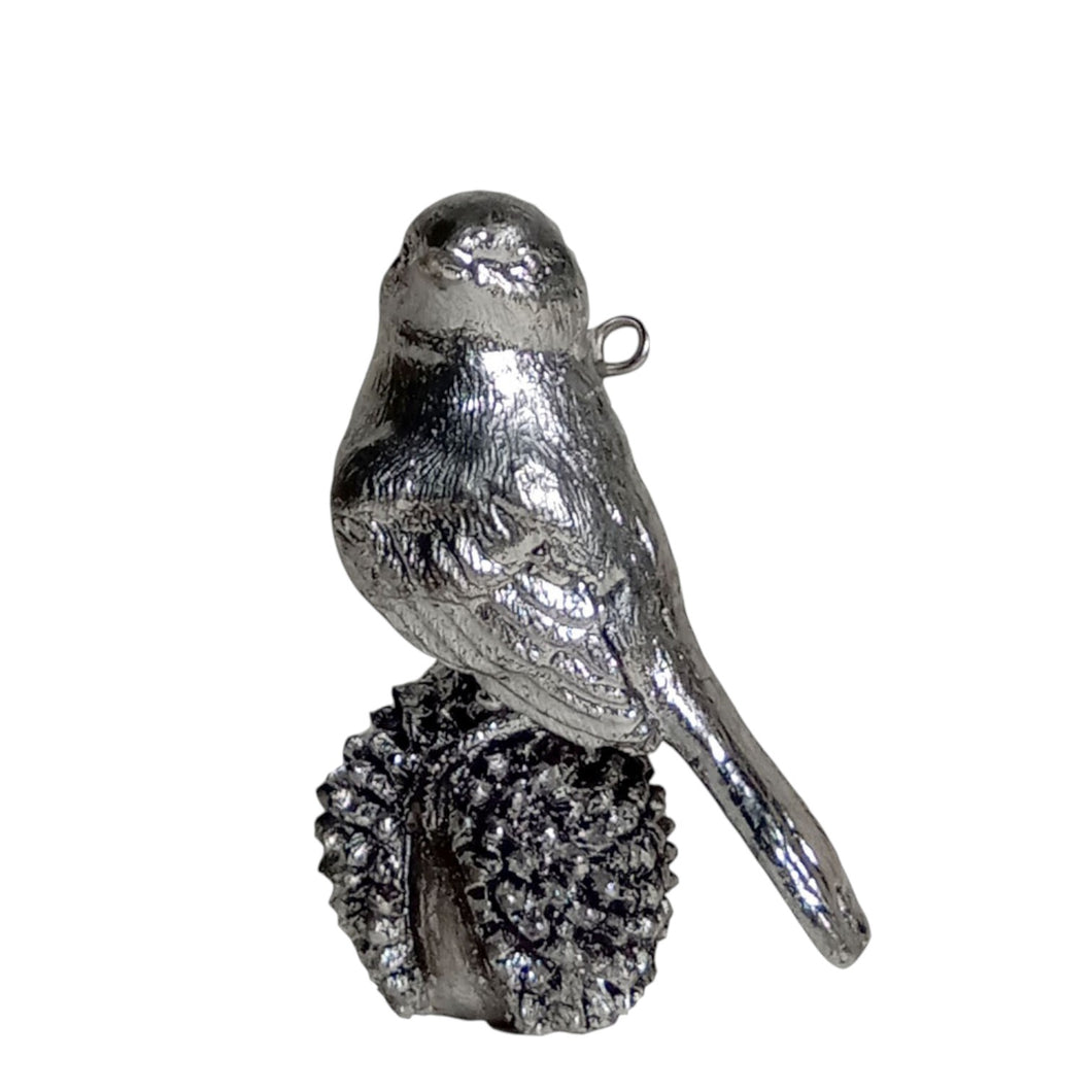 Polyresin Bird for Hanging (Box of 6) 6cm.