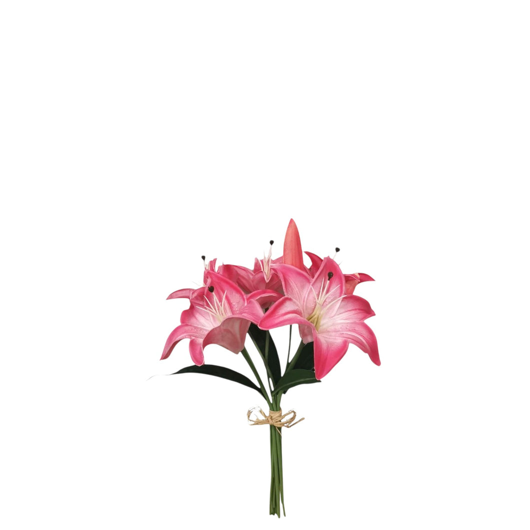 Lily Bouquet 39cm.