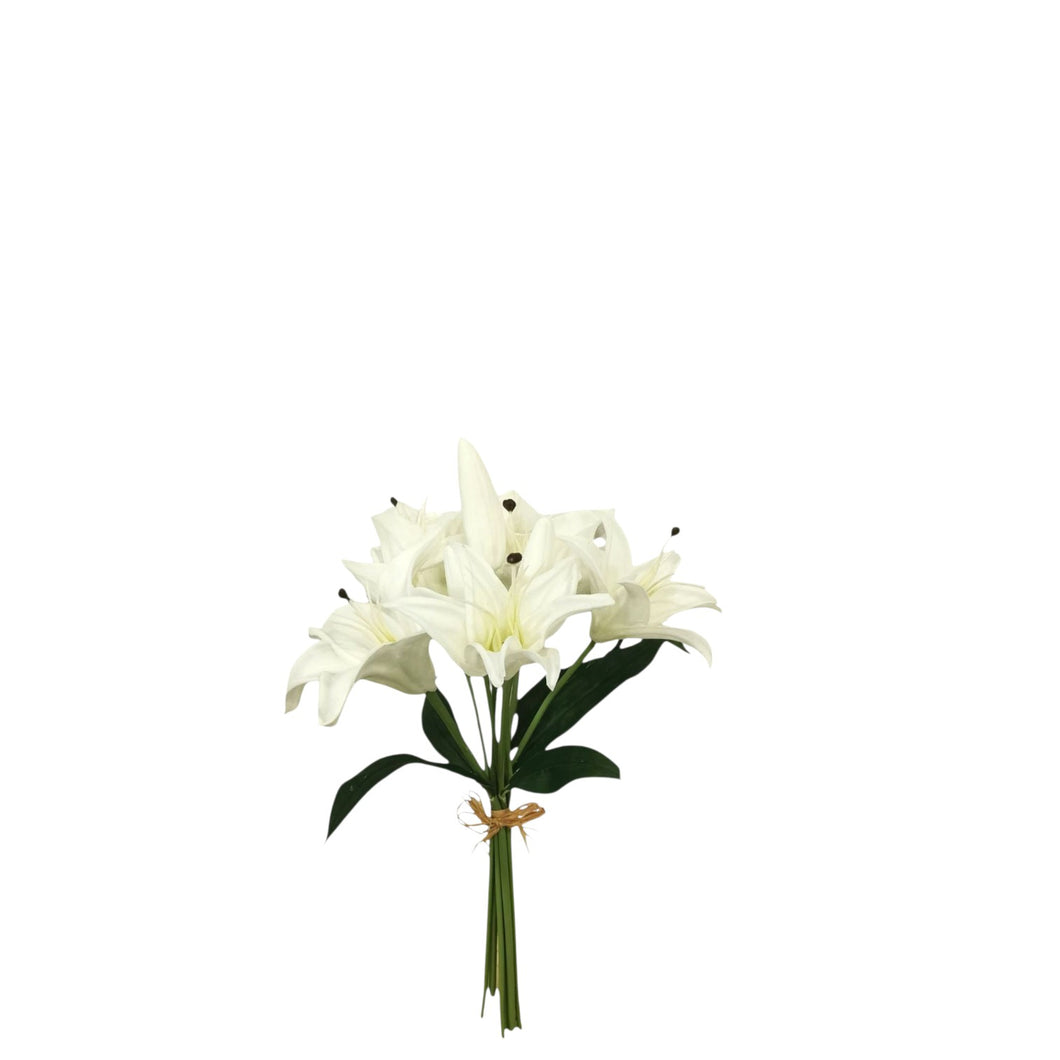 Lily Bouquet 39cm.