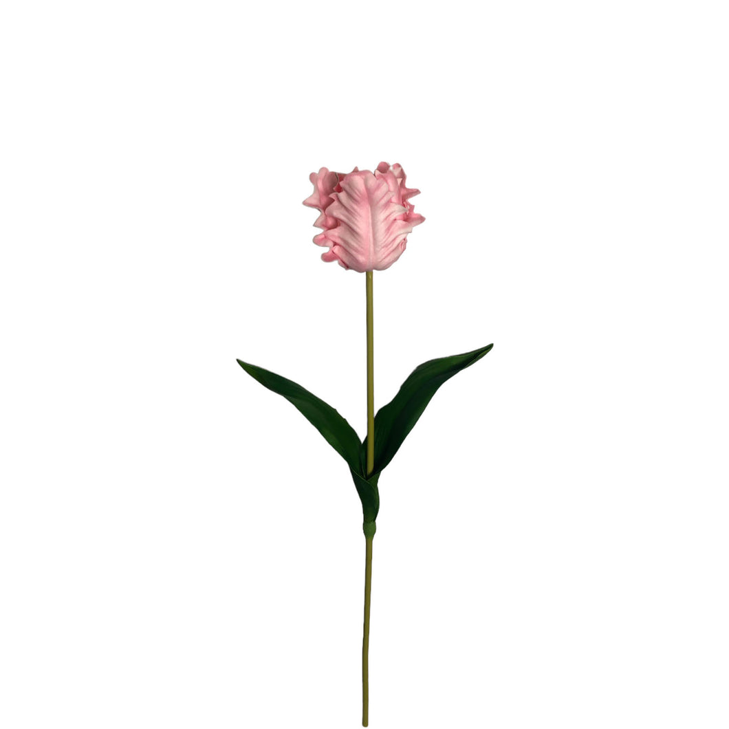 Parrot Tulip Spray 48cm.