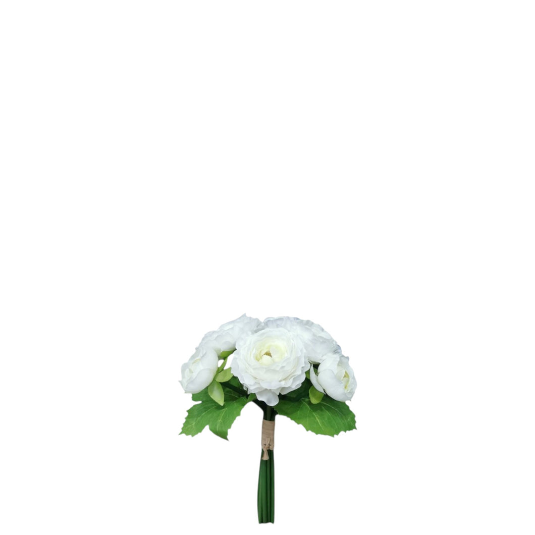 Ranunculus Bouquet 25cm.