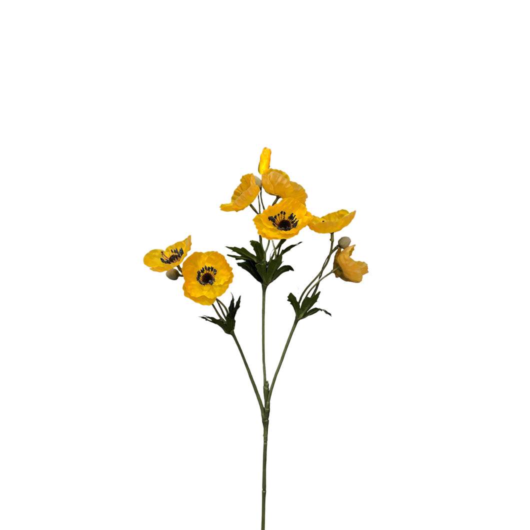 Poppy Spray 65cm.