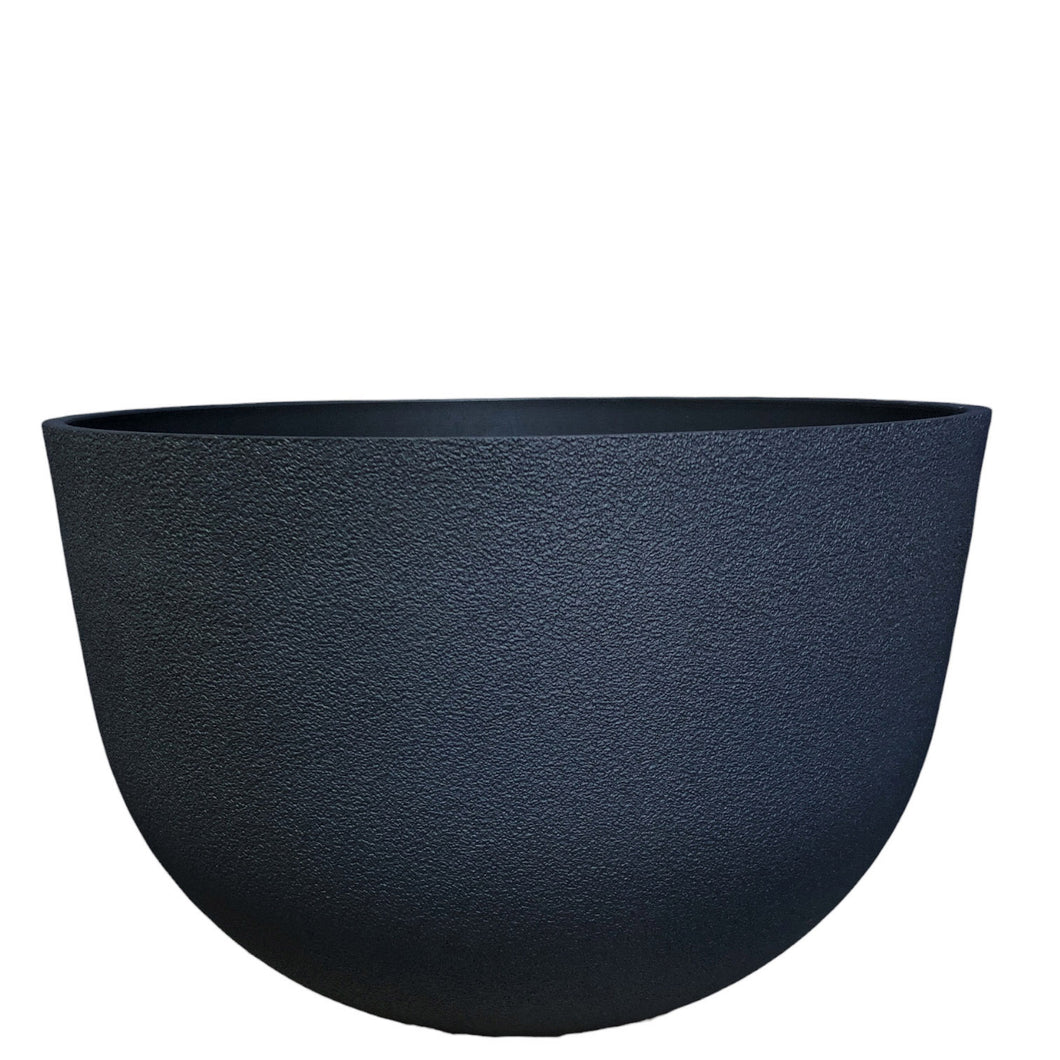 Round Fiberglass Planter