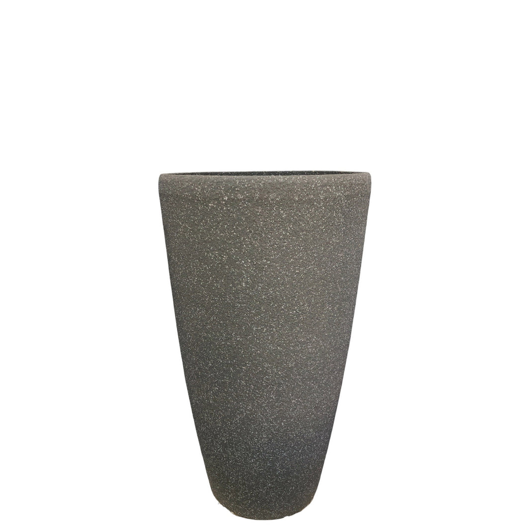 Round Fiberglass Planter