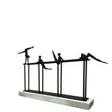 Load image into Gallery viewer, Figures on Parallel Bars
