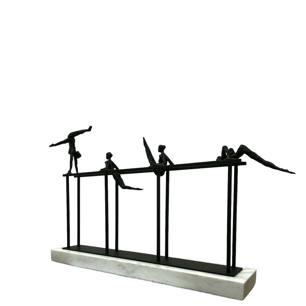 Figures on Parallel Bars