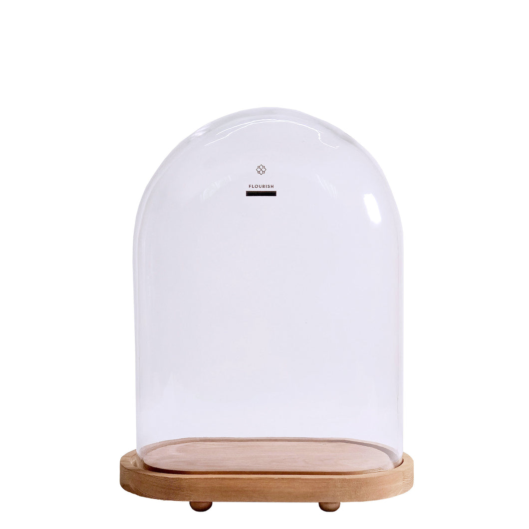 Bassett Glass Cloche