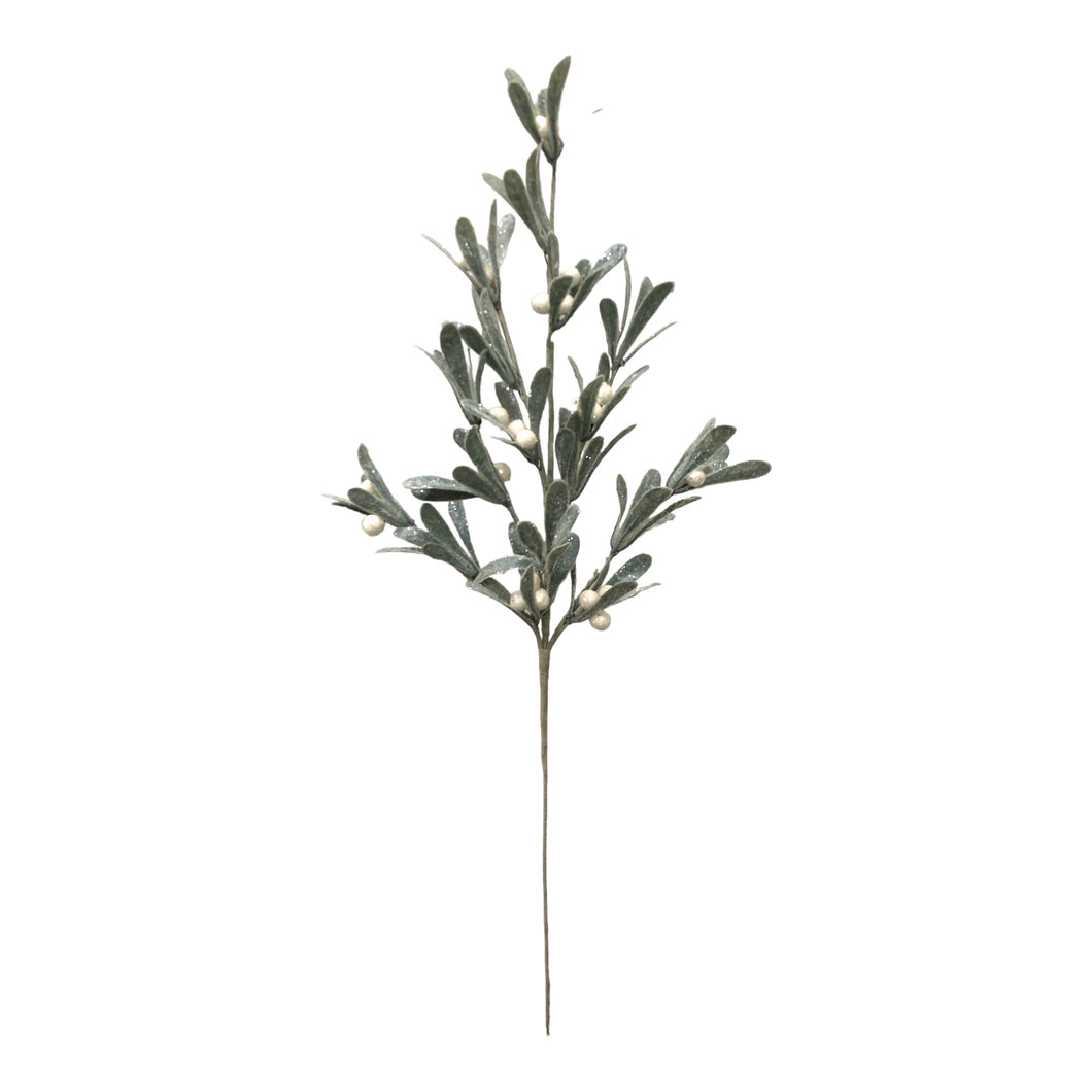 Christmas Spray with White Berries 60cm.