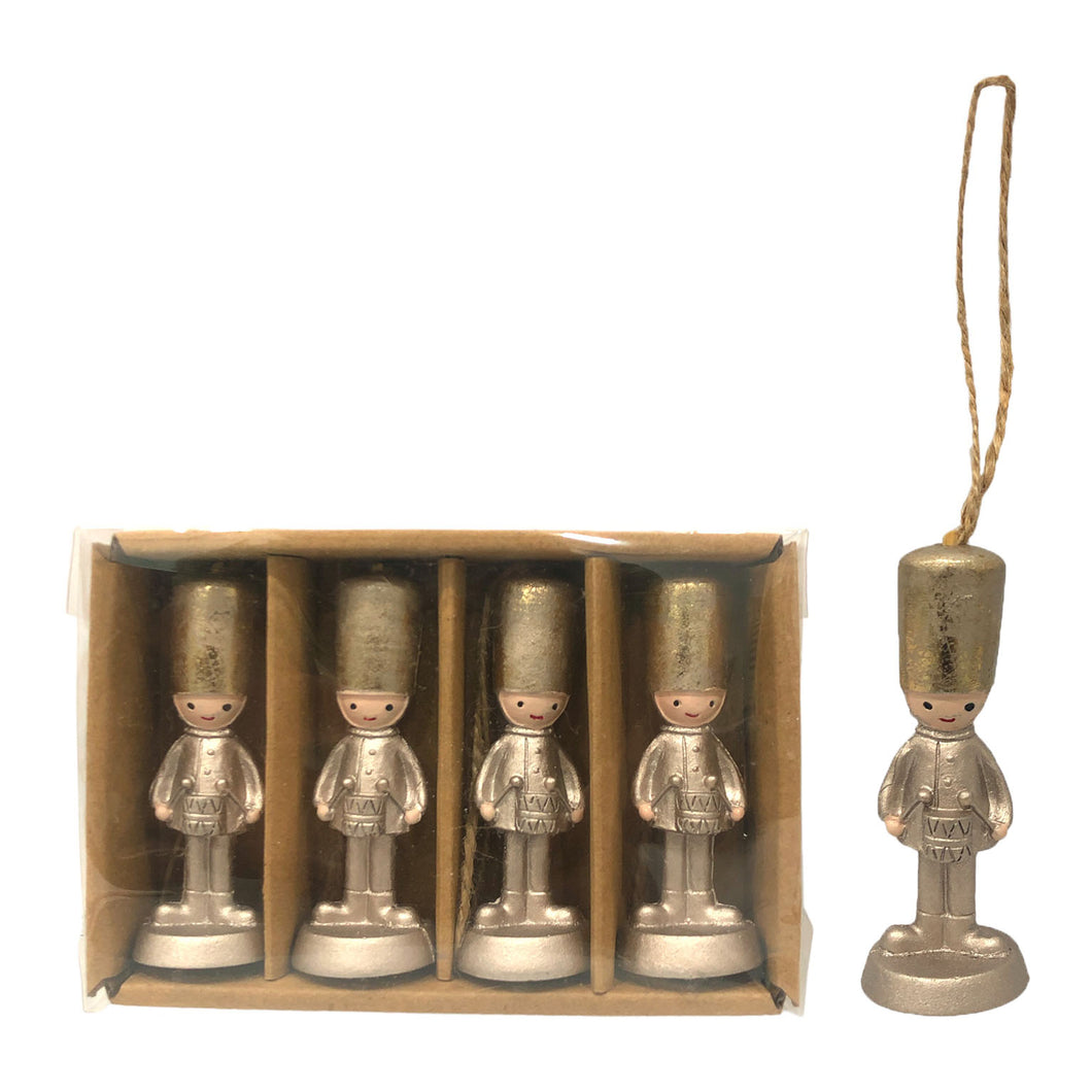 Polyresin Soldier Hanging (Box of 4) 8cm.