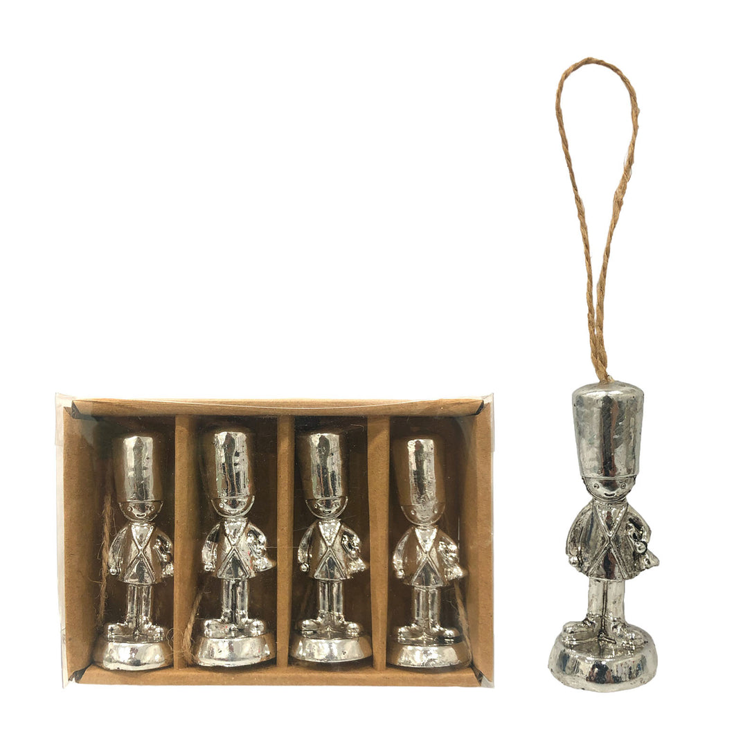 Polyresin Soldier Hanging (Box of 4) 8cm.