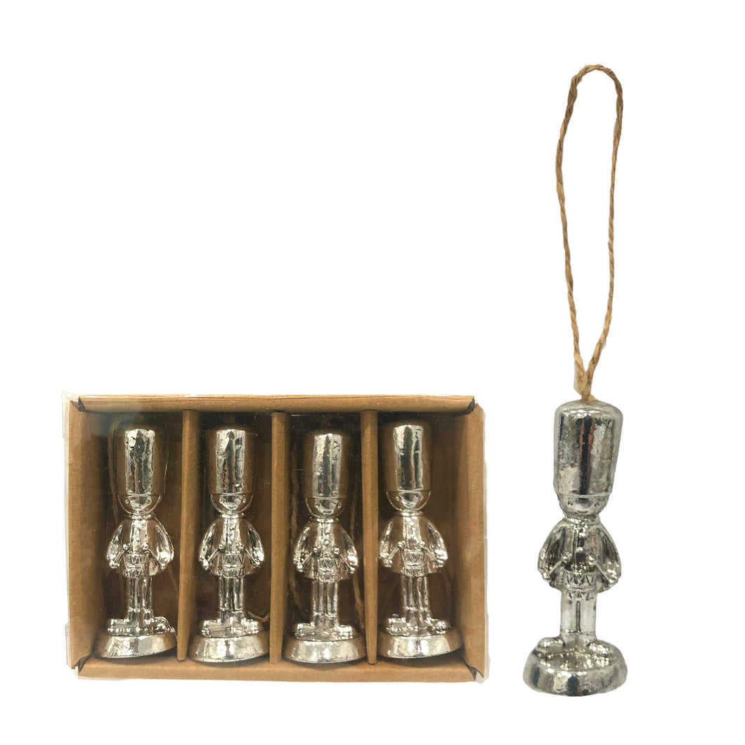 Polyresin Soldier Hanging (Box of 4) 8cm.