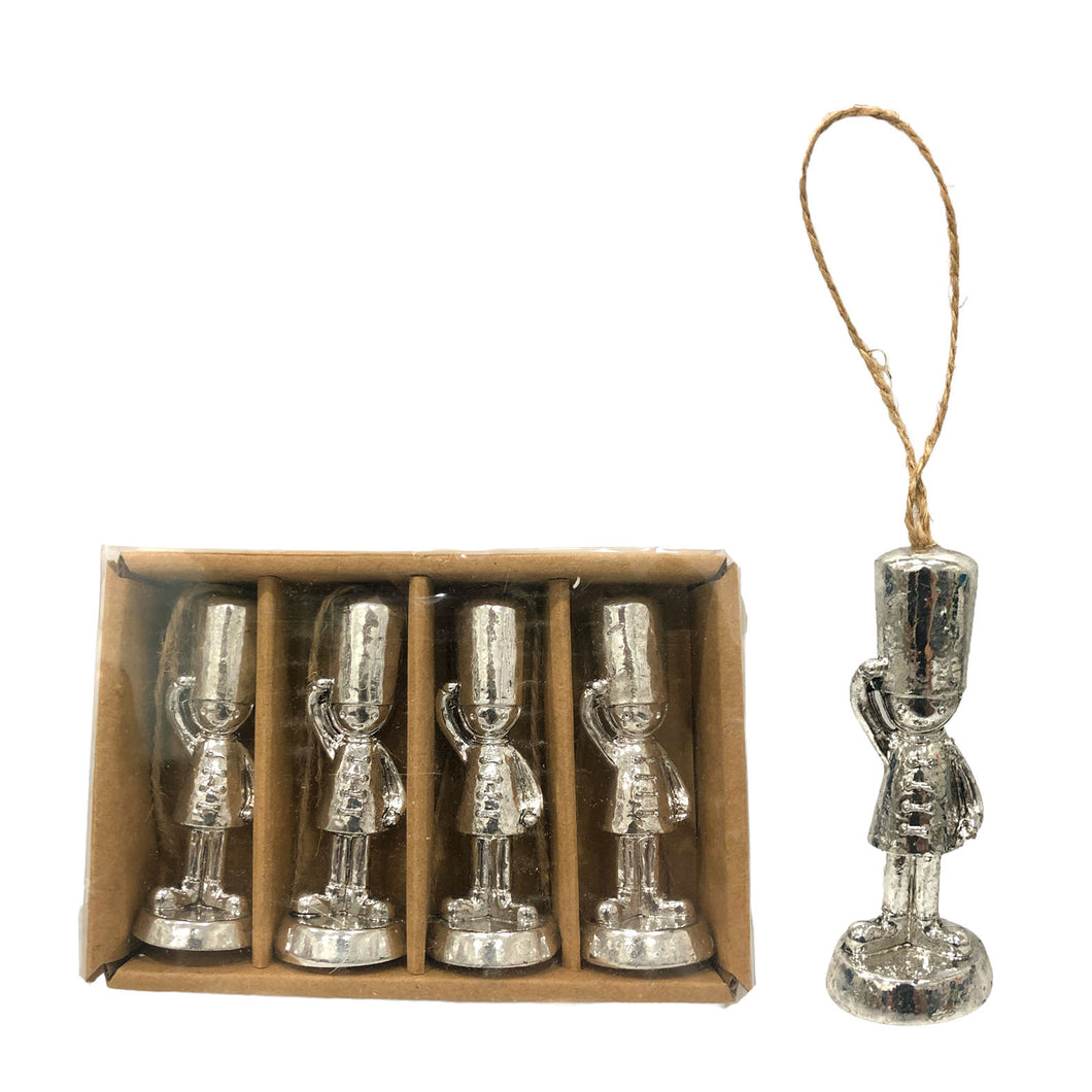 Polyresin Soldier Hanging (Box of 4) 8cm.