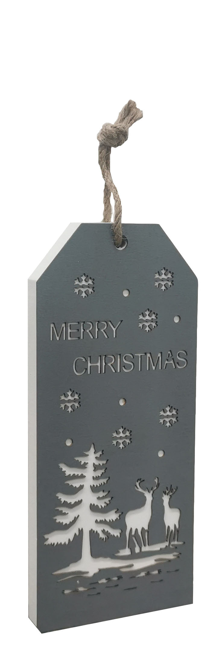 Hanging Wooden Ornament 23.5cm.