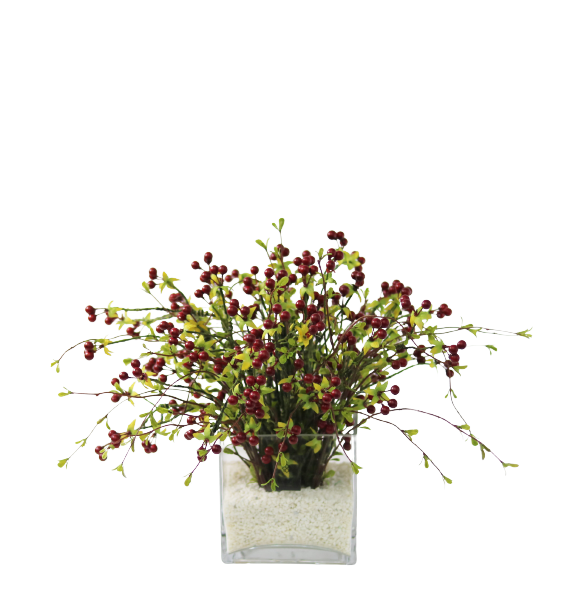 Sprig of Ilex Arrangement